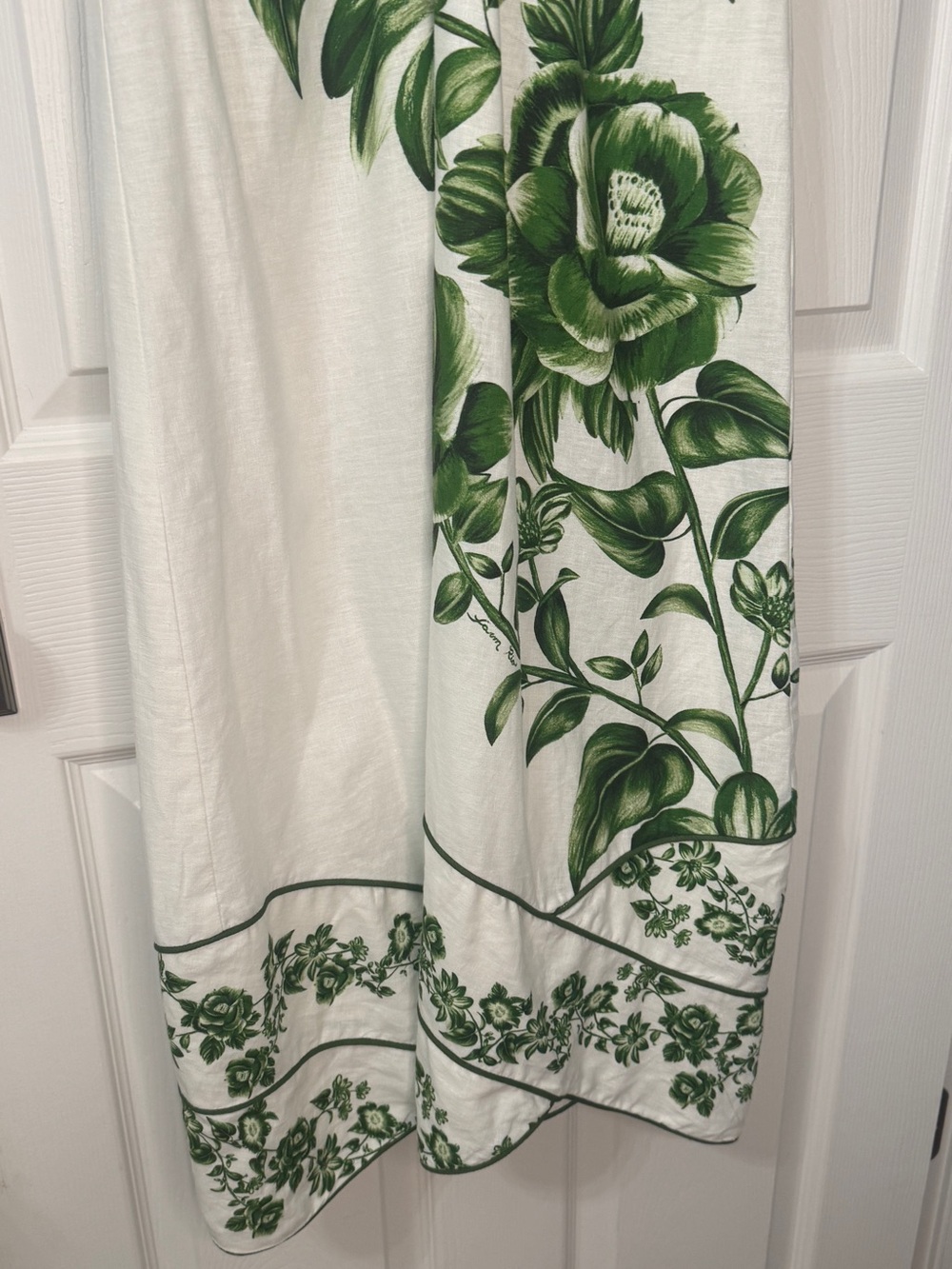 Farm Rio Floral Cascade Midi Dress - Picture 5 of 15